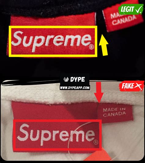 good fake supreme clothing|what is a fake supreme.